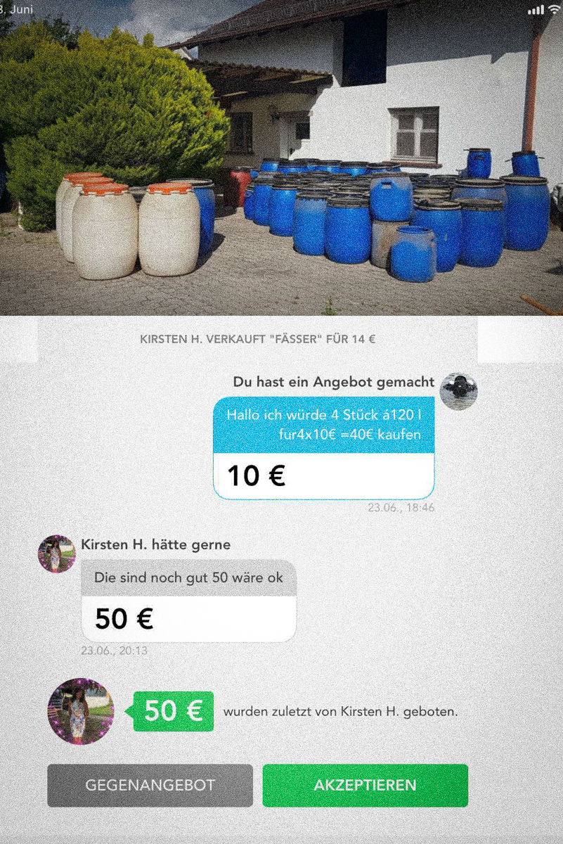 Tibor verhandelt knallhart